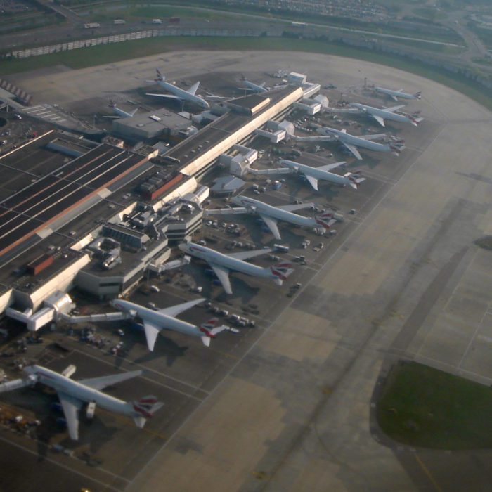 Heathrow International Airport, London