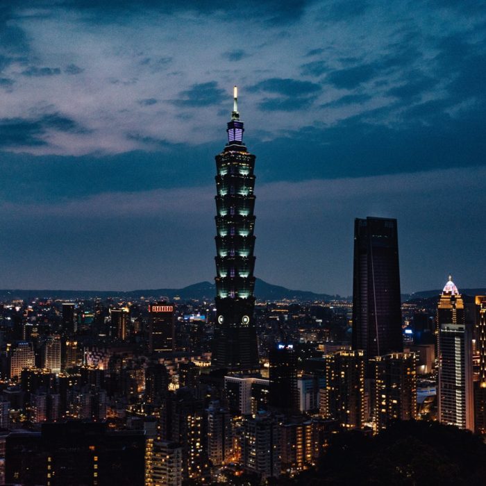 Taipei 101 – fitting out works, Taiwan