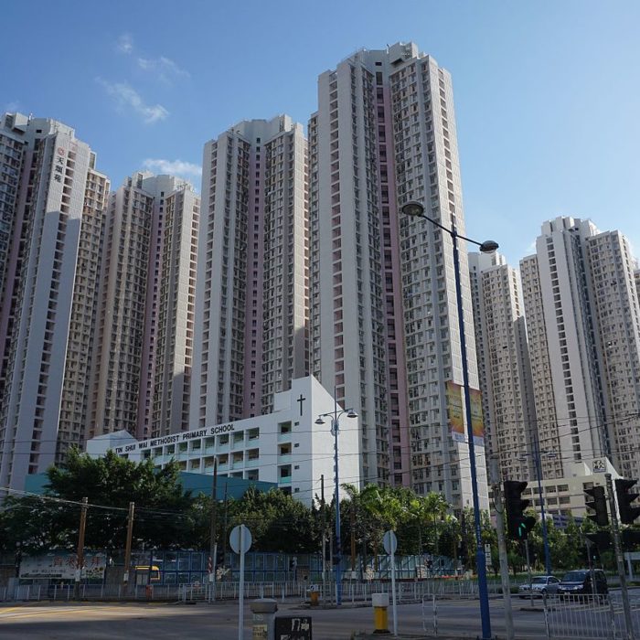 High rise development (six tower blocks), with defective foundations litigated in the High Court (Hong Kong)