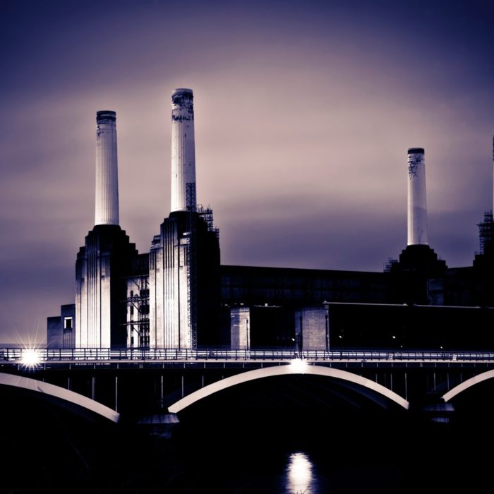 Battersea Power Station, London, England